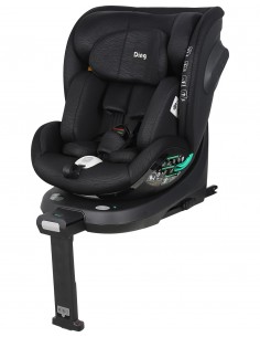 Joie i-Spin 360 i-Size Group 0+/1 Swivel Car Seat Isofix - Coal :  : Baby Products
