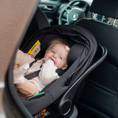 Safety meets comfort with our Flow car seat, designed to keep your little one secure and cozy on every journey! 🚗👶 ⁣
⁣
⁣
⁣
#NewbornCarSeat #BabySafety #ParentingEssentials #TravelWithKids #ComfortAndSafety #BabyGear #PeaceOfMind